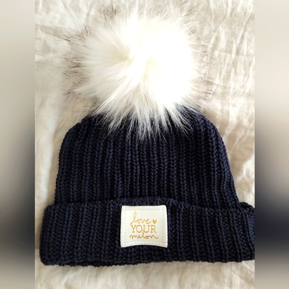 Rare Love Your Melon Navy beanie